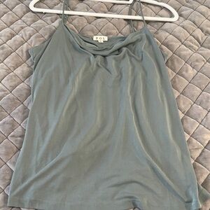 POL Women's Cowl Neck Camisole